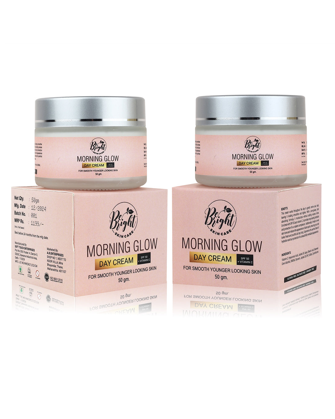 Morning Glow Day Cream – Be Bright Skin Care