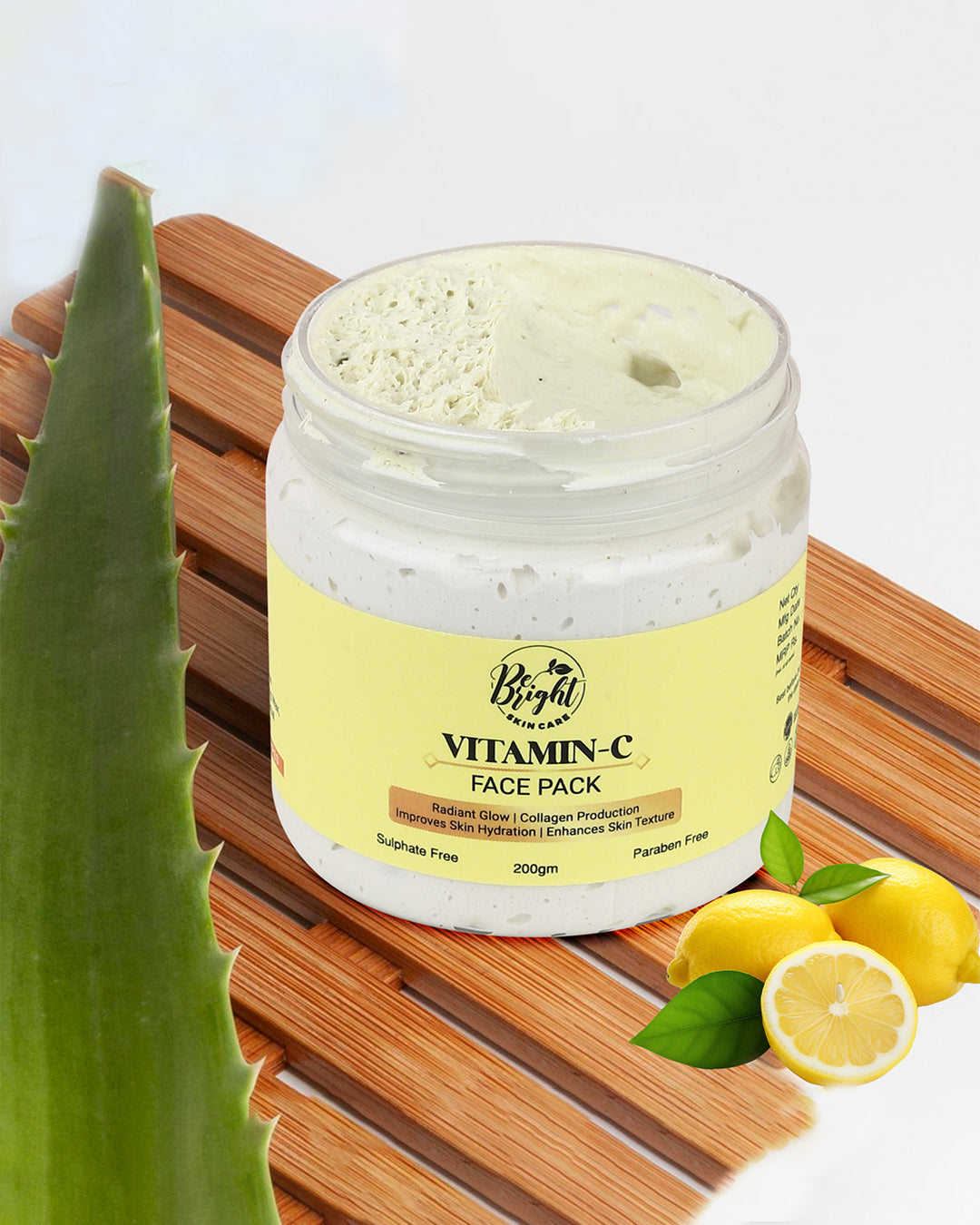 Be Bright Vitamin C Face Pack - Be Bright Skin Care