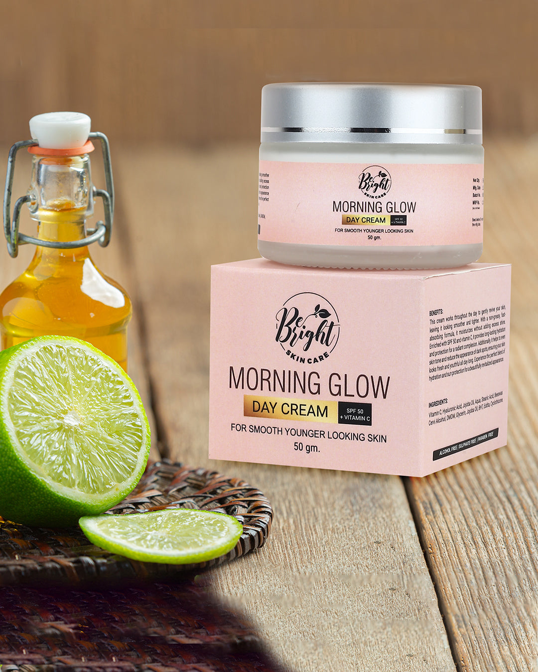 Morning Glow Day Cream – Be Bright Skin Care