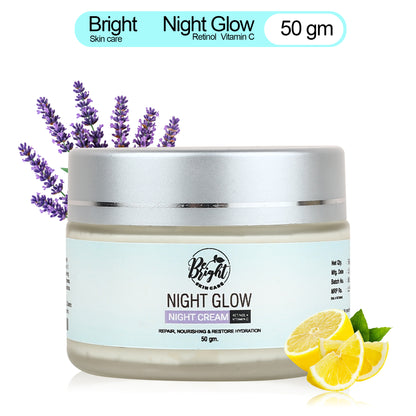 Night Glow Cream - Be Bright Skin Care