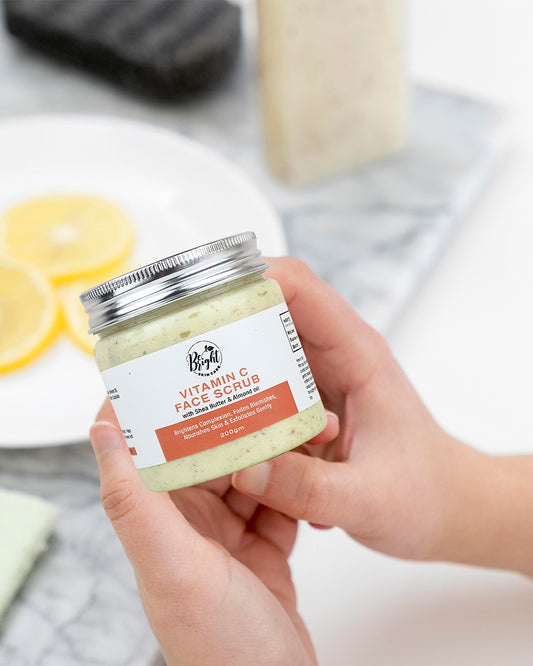 Be Bright Vitamin C Face Scrub - Be Bright Skin Care