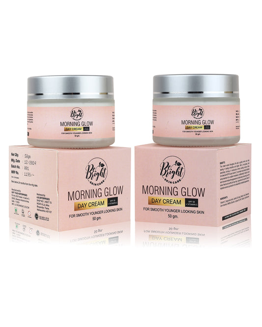 Morning Glow Day Cream – Be Bright Skin Care