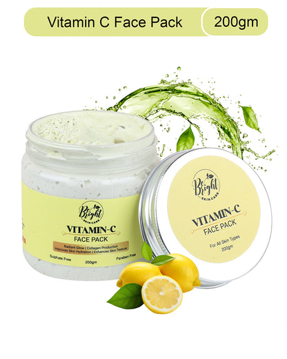 Be Bright Vitamin C Face Pack - Be Bright Skin Care
