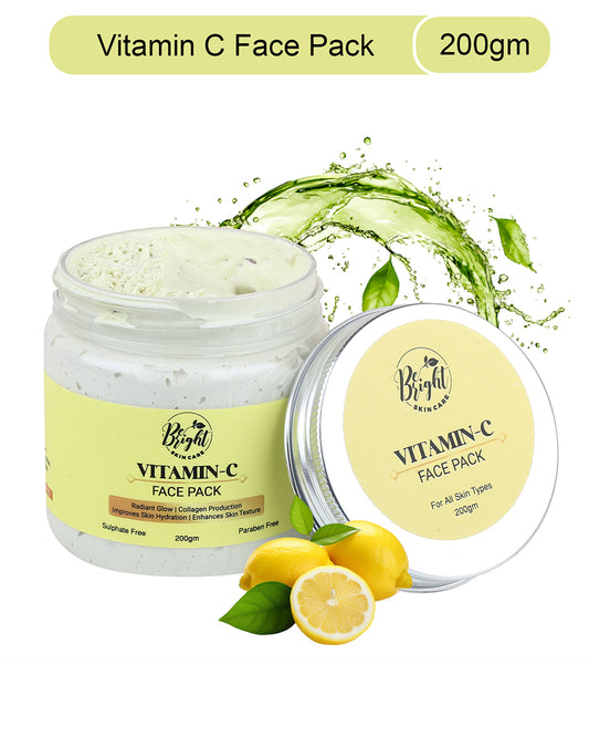 Be Bright Vitamin C Face Pack - Be Bright Skin Care