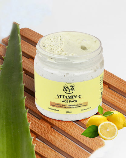 Be Bright Vitamin C Face Pack - Be Bright Skin Care