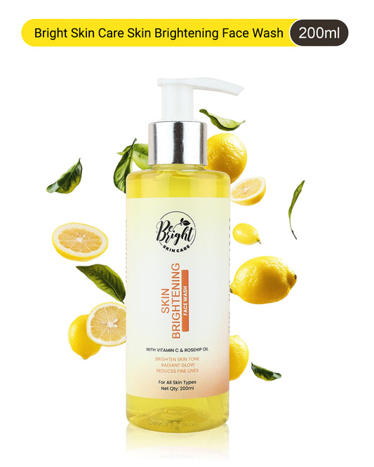 Skin Brightening Face Wash – Be Bright Skin Care