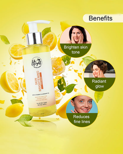 Skin Brightening Face Wash – Be Bright Skin Care