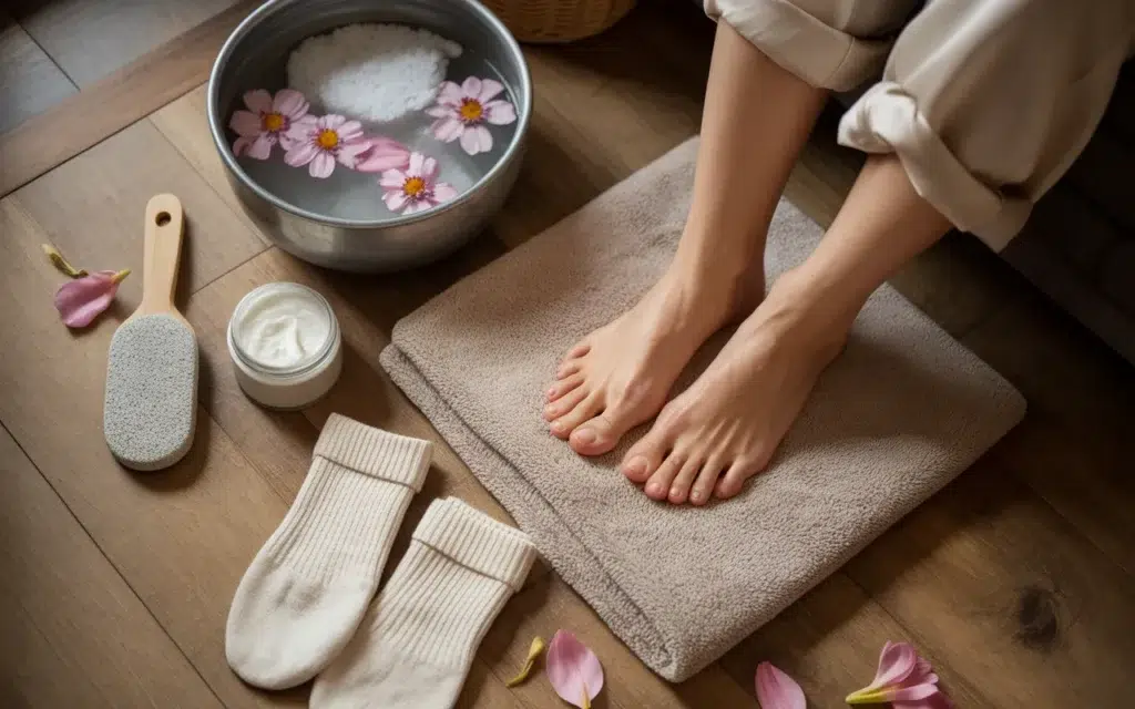 Body Skincare-Routine