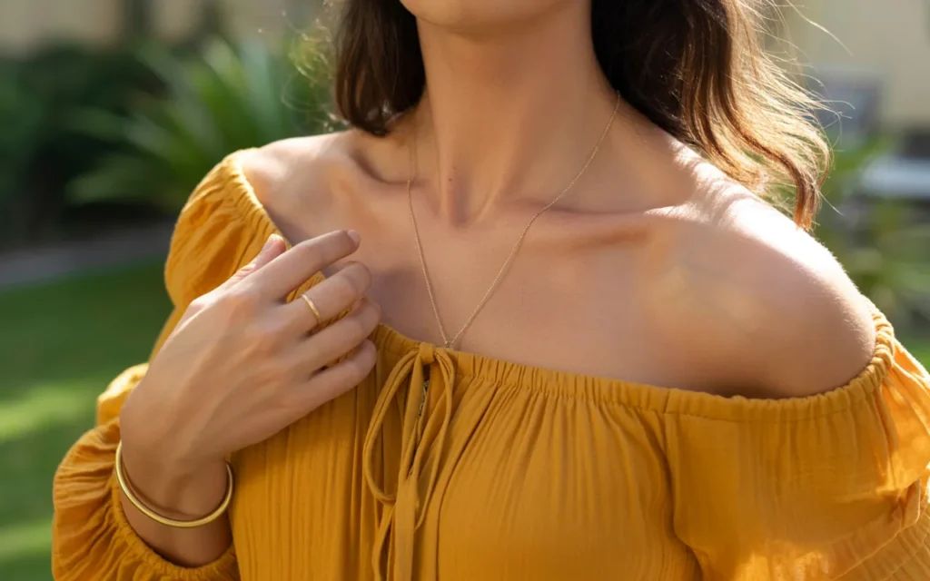 Yellow Outfit-Makeup