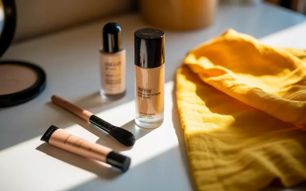 Yellow Outfit-Makeup