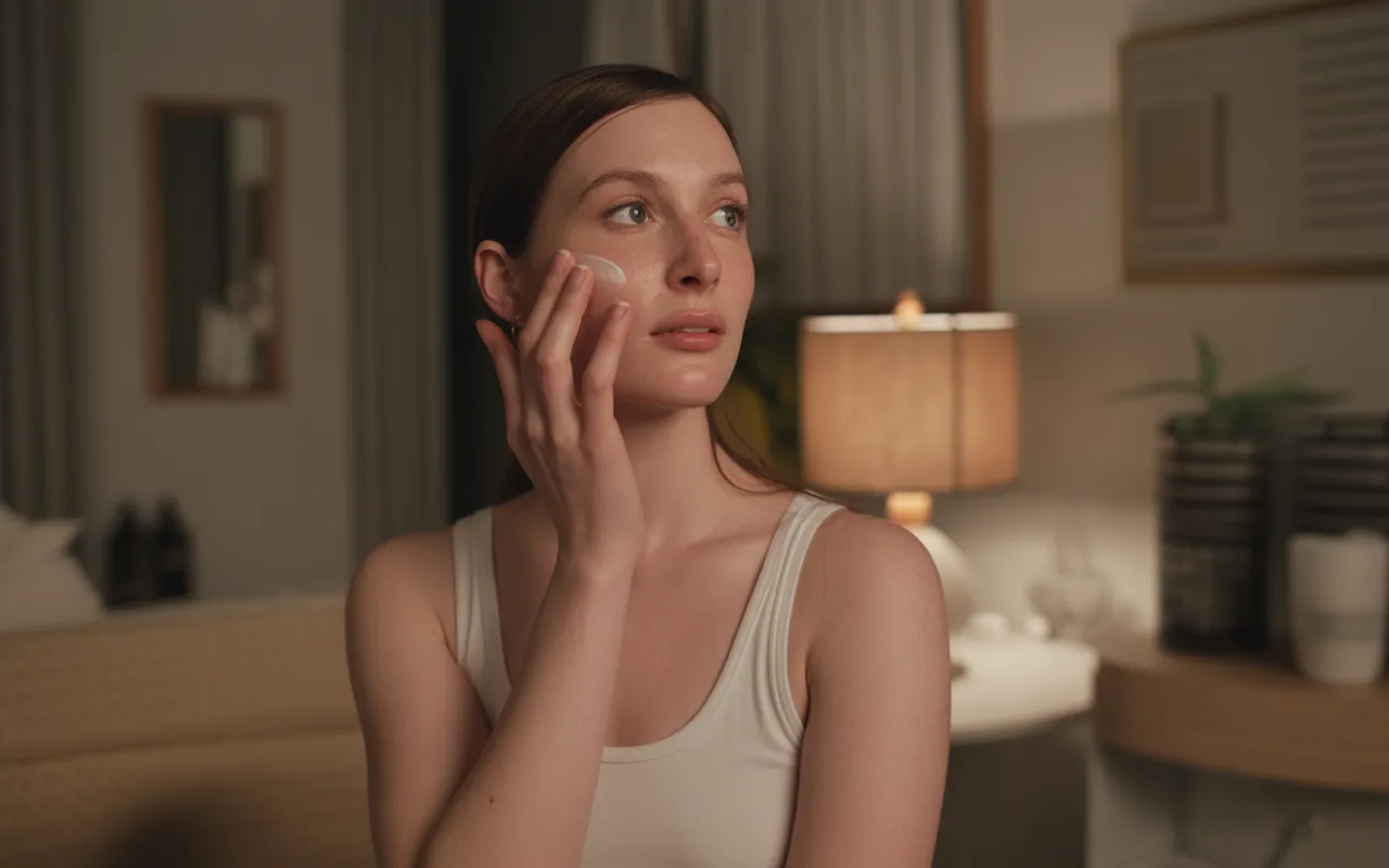 I Simplified My Night Skincare Routine and Woke Up With Better Skin