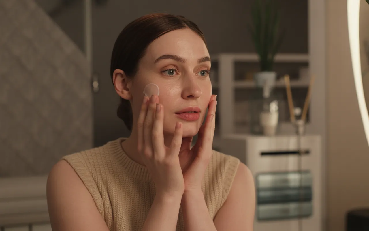 I Simplified My Night Skincare Routine and Woke Up With Better Skin