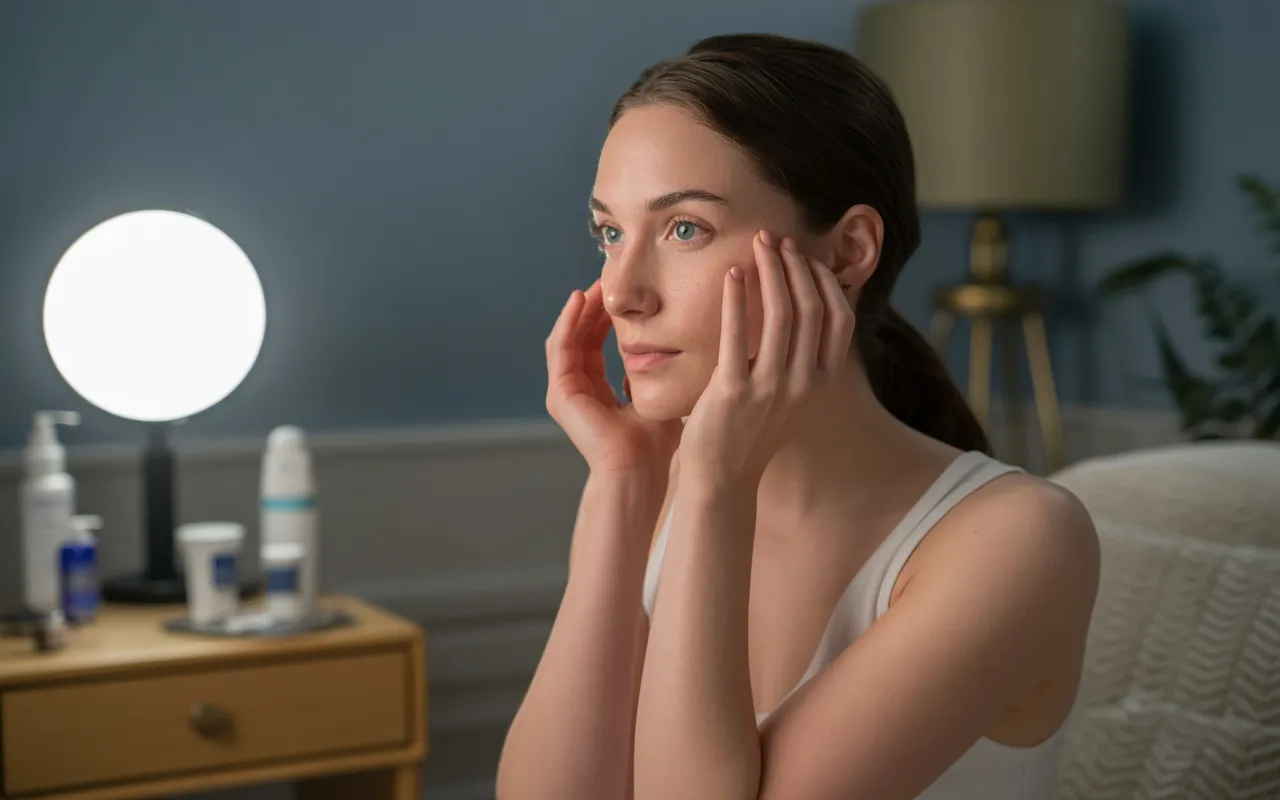 I Simplified My Night Skincare Routine and Woke Up With Better Skin