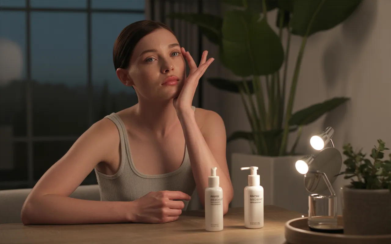 I Simplified My Night Skincare Routine and Woke Up With Better Skin