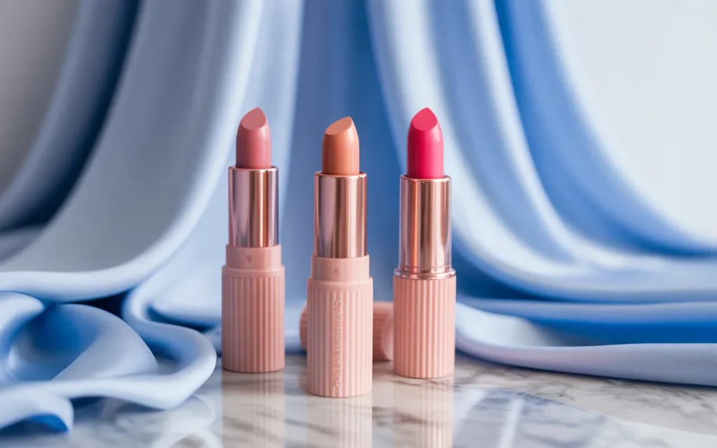 Light Blue Dress-Makeup