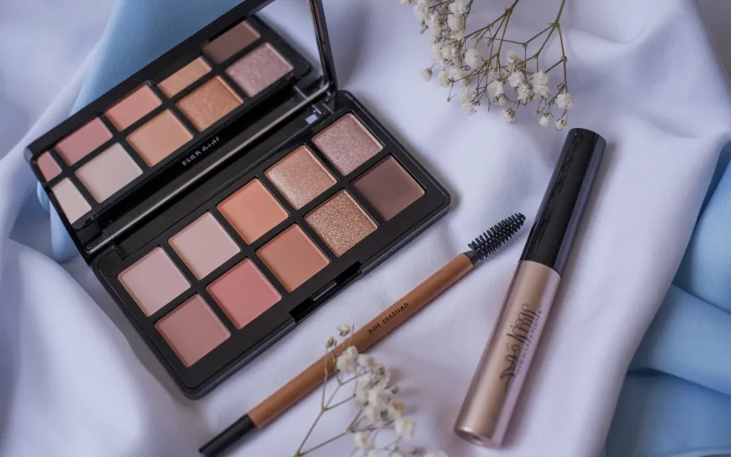 Light Blue Dress-Makeup