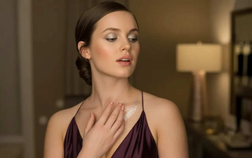 Dark Purple Dress-Makeup