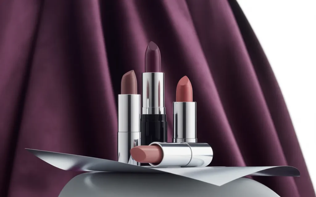 Dark Purple Dress-Makeup