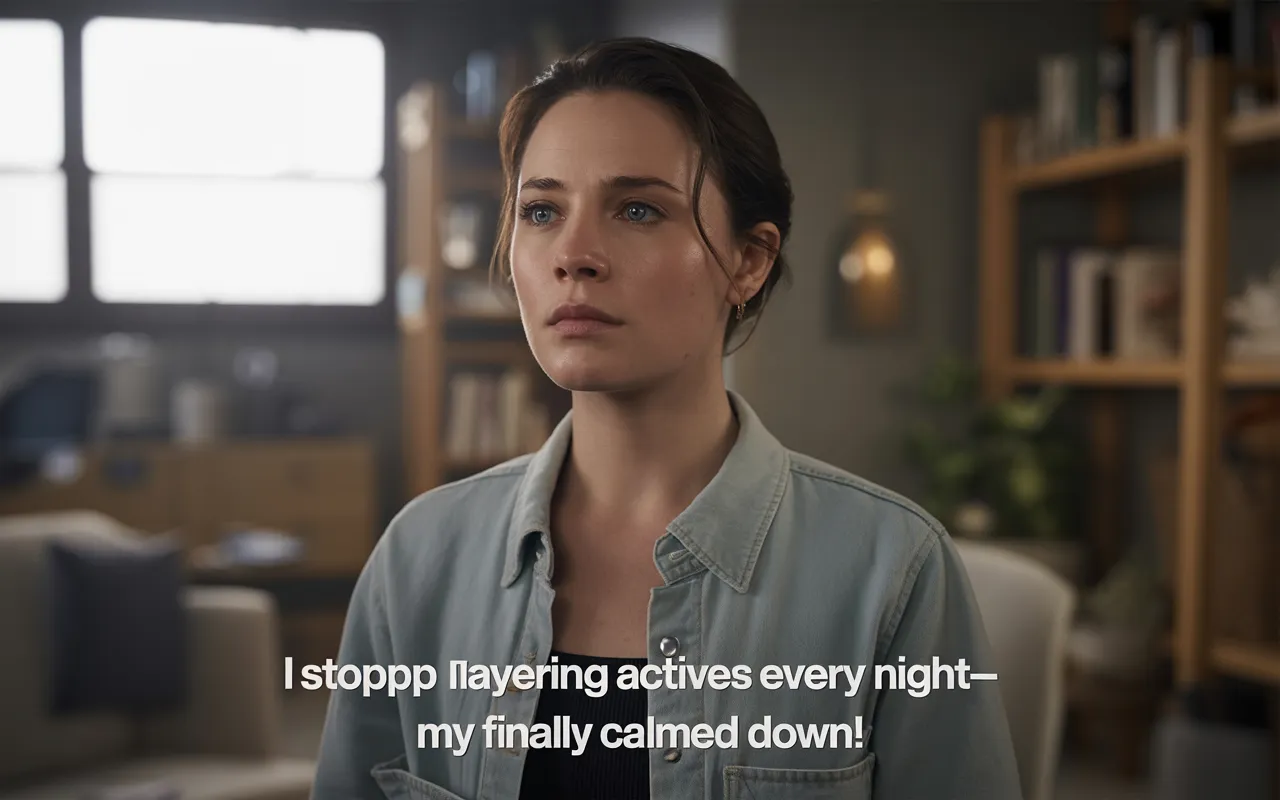 I Stopped Layering Actives Every Night—My Skin Finally Calmed Down