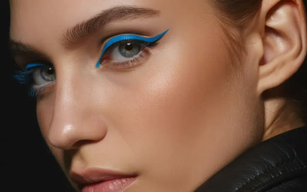 All Black Outfit-Makeup