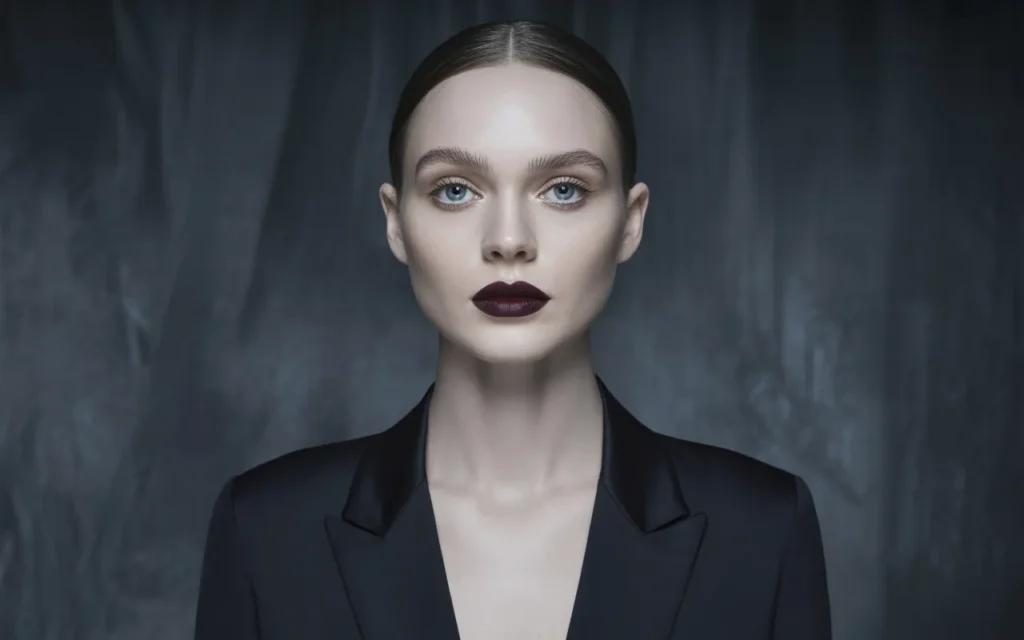 All Black Outfit-Makeup