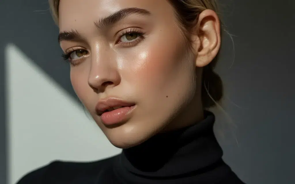 All Black Outfit-Makeup