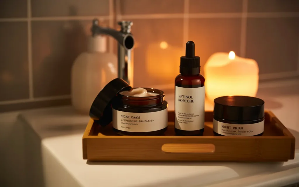 Morning And Night Skincare Routine