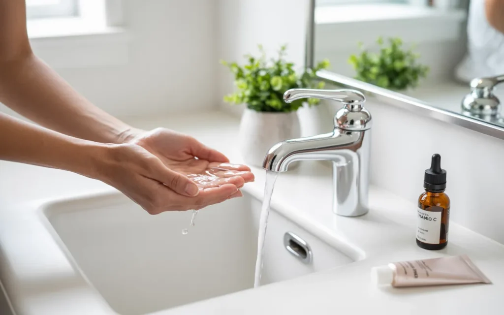 Morning And Night Skincare Routine