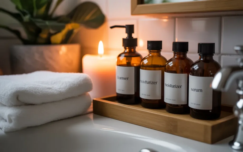 Basic Skincare-Routine