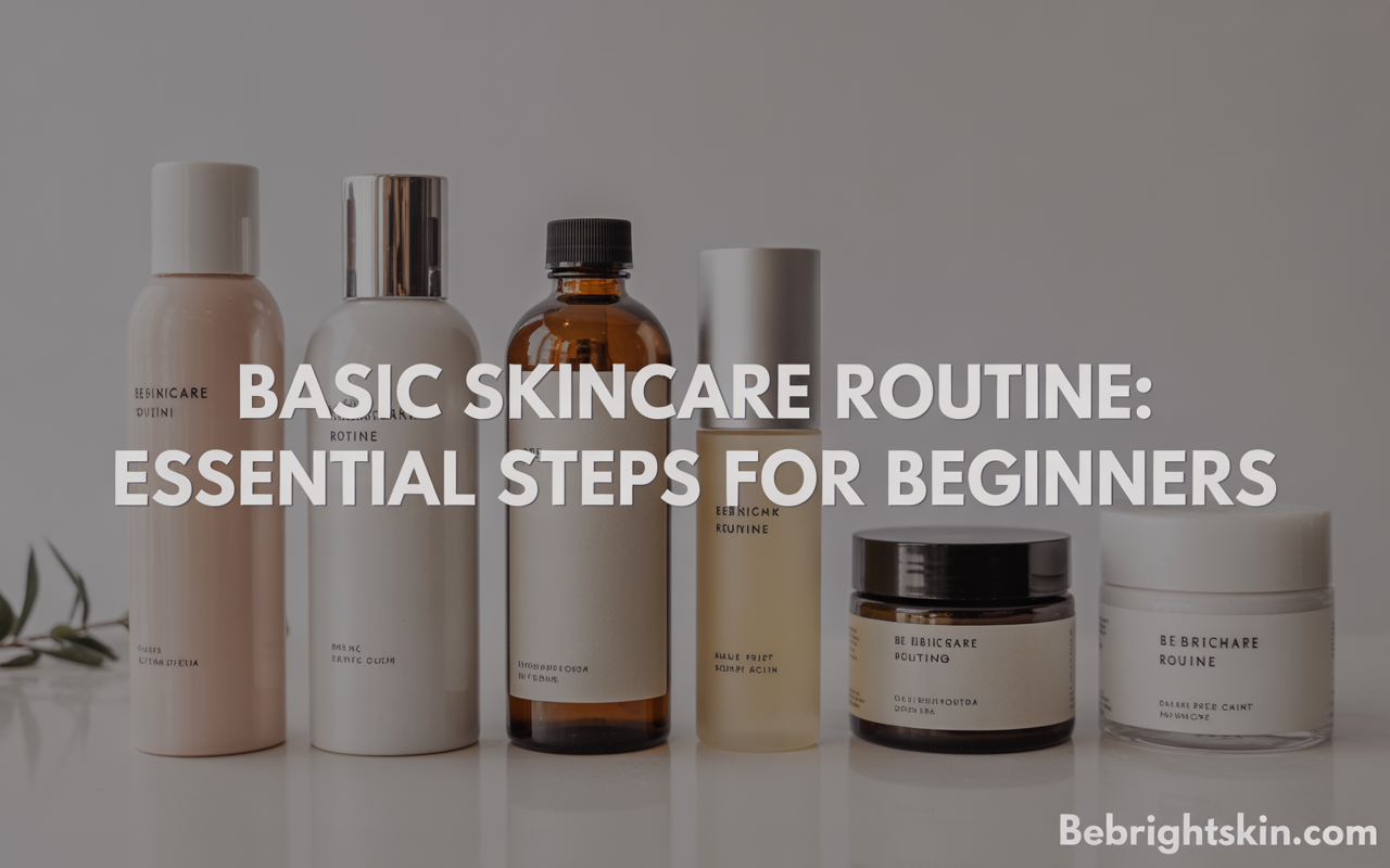 basic skincare routine