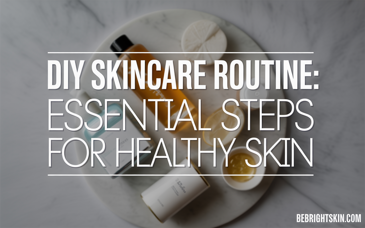 diy skincare routine