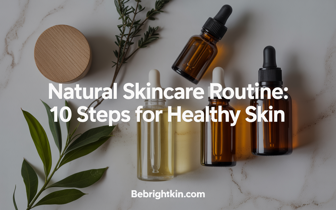 natural skincare routine