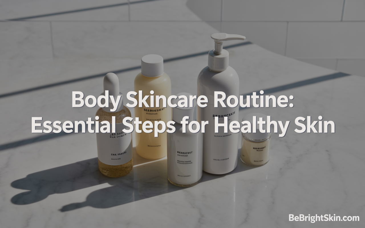 body skincare routine