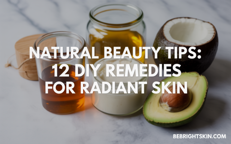 natural beauty tips