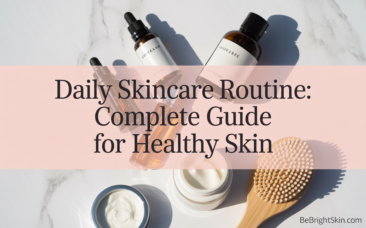 daily skincare routine