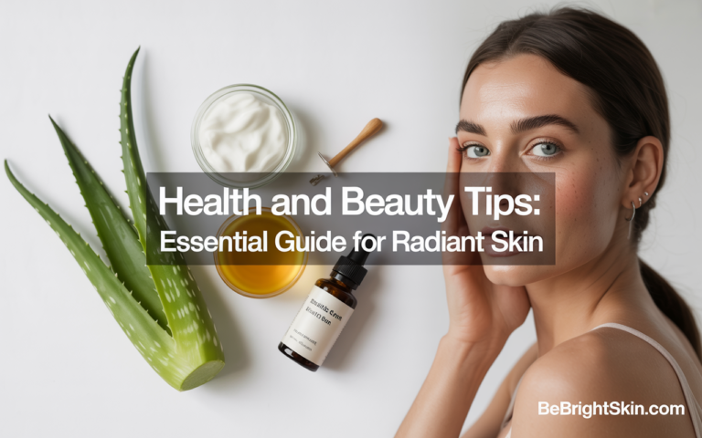 health and beauty tips