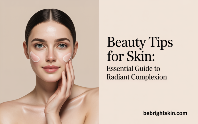 beauty tips for skin