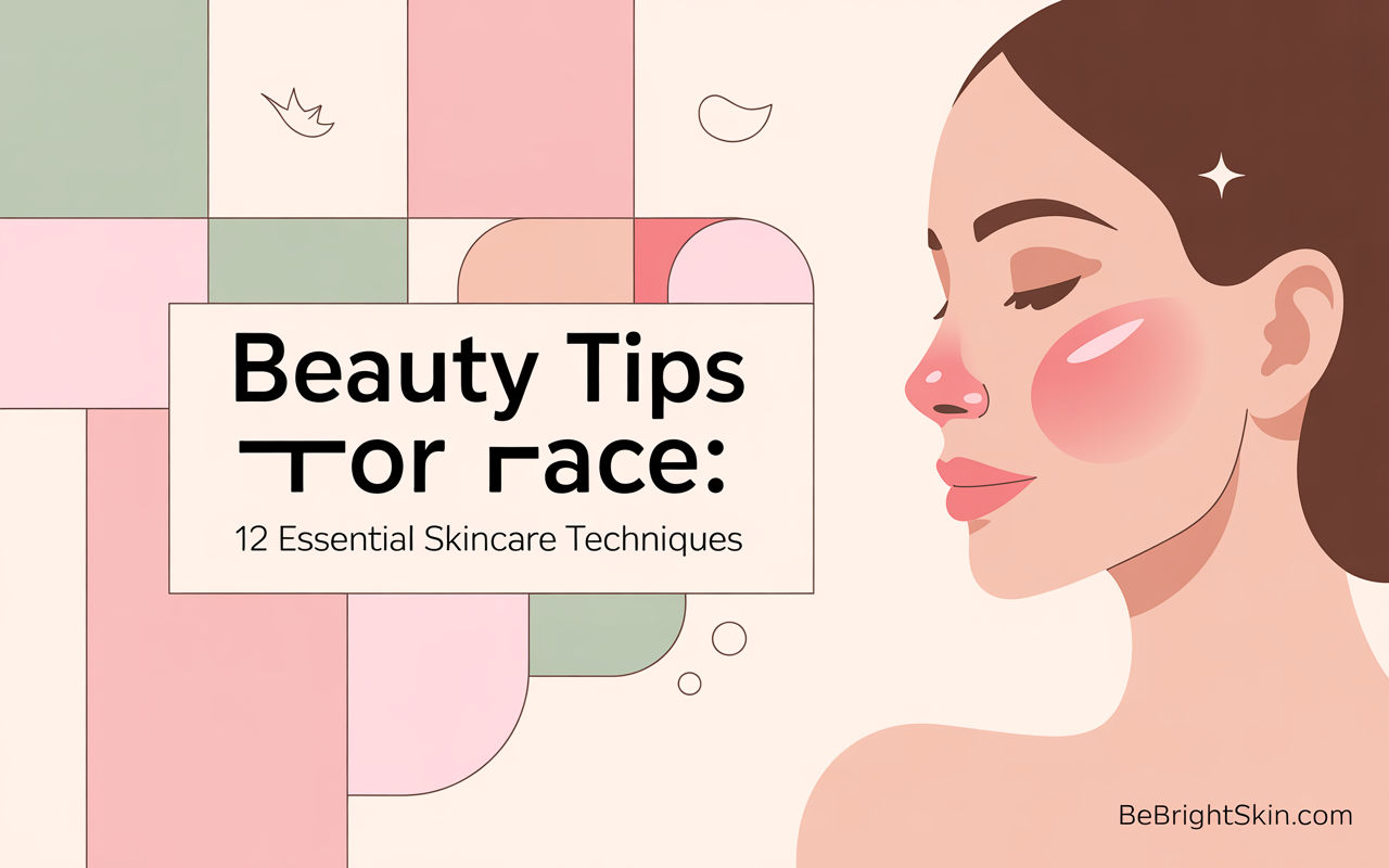 beauty tips for face