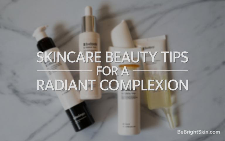 skincare beauty tips