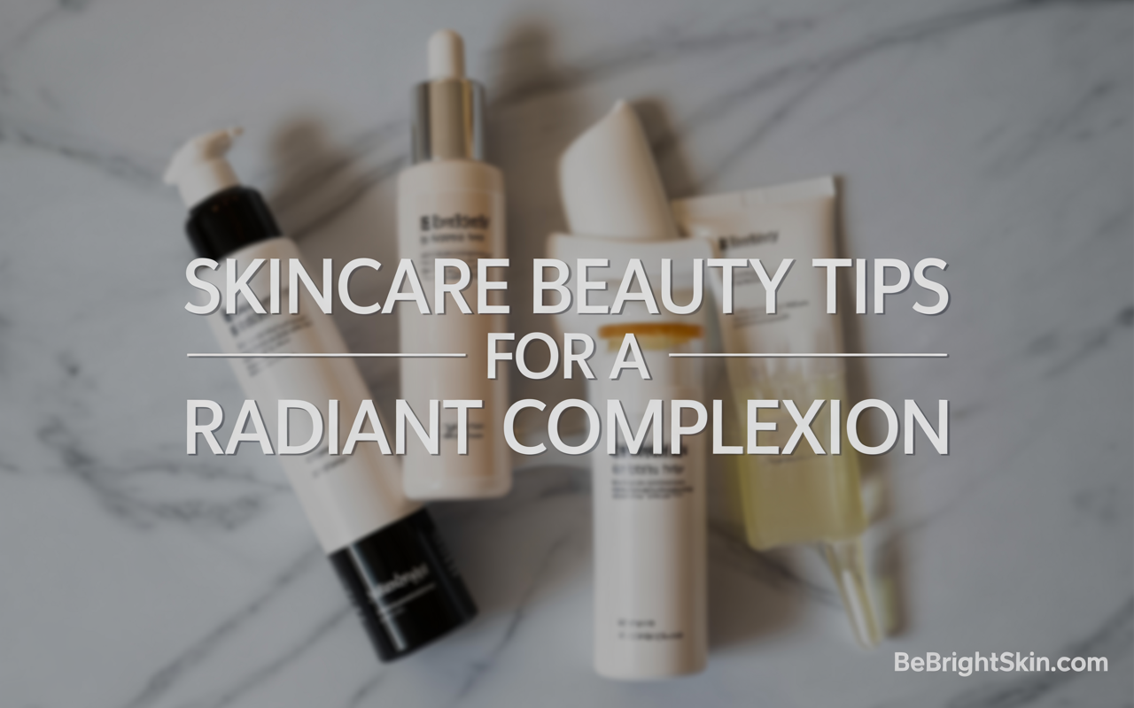 skincare beauty tips