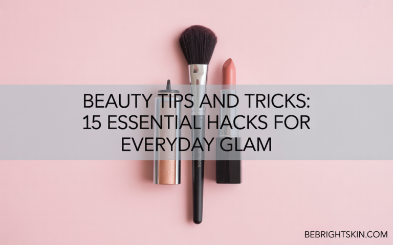 beauty tips and tricks