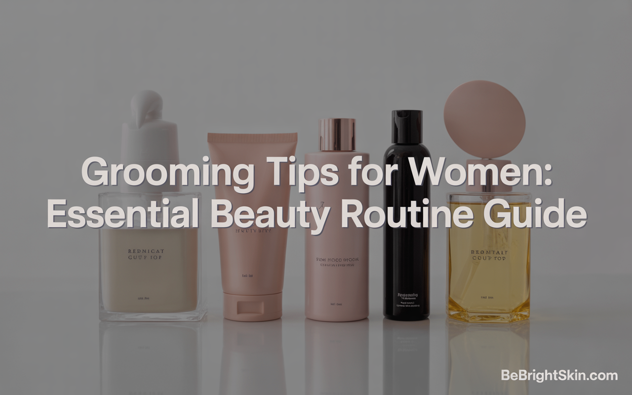 grooming tips for women