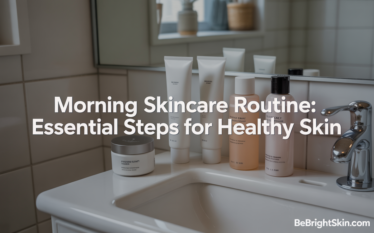 morning skincare routine