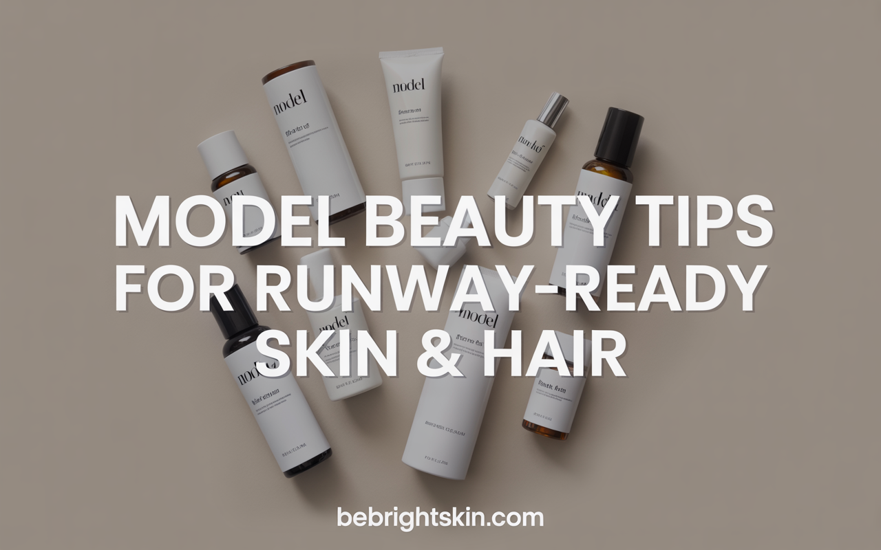model beauty tips