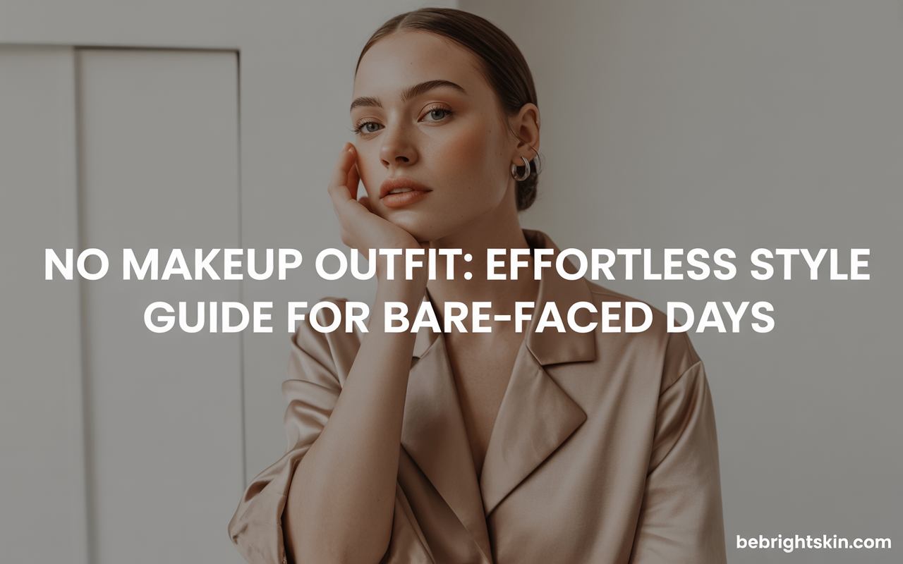 no makeup outfit