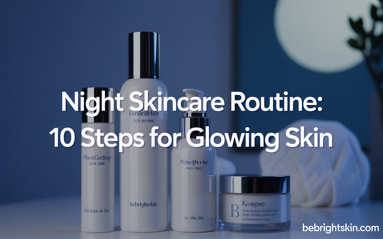 night skincare routine