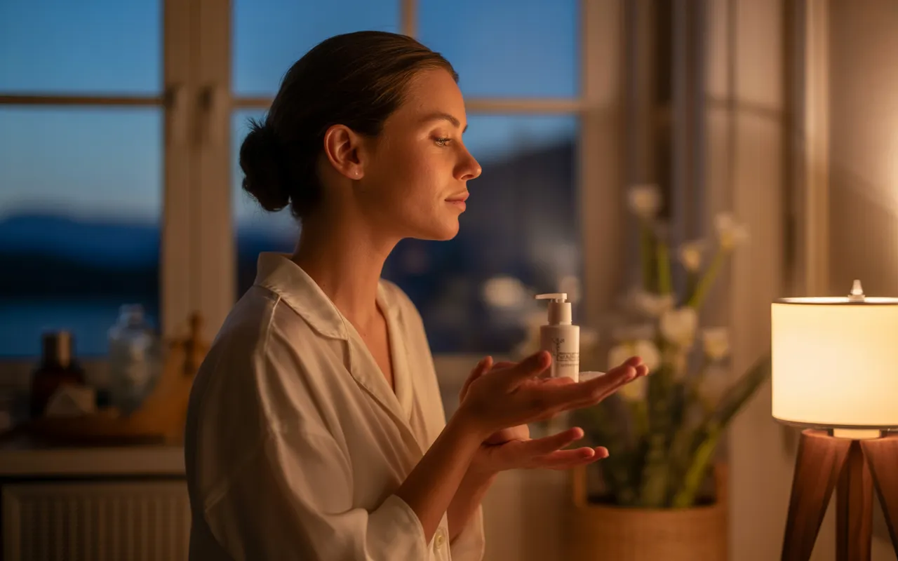 I Simplified My Night Skincare Routine and Woke Up With Better Skin