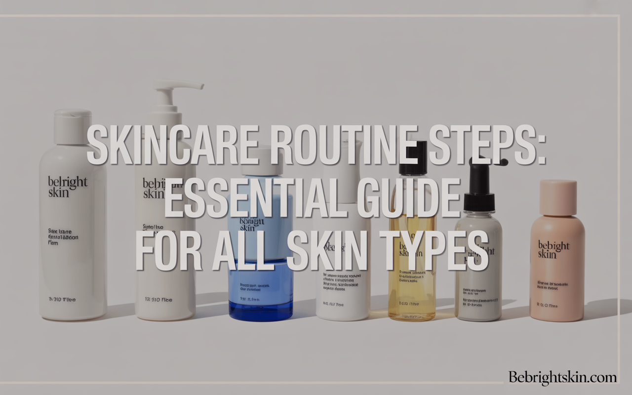 skincare routine steps