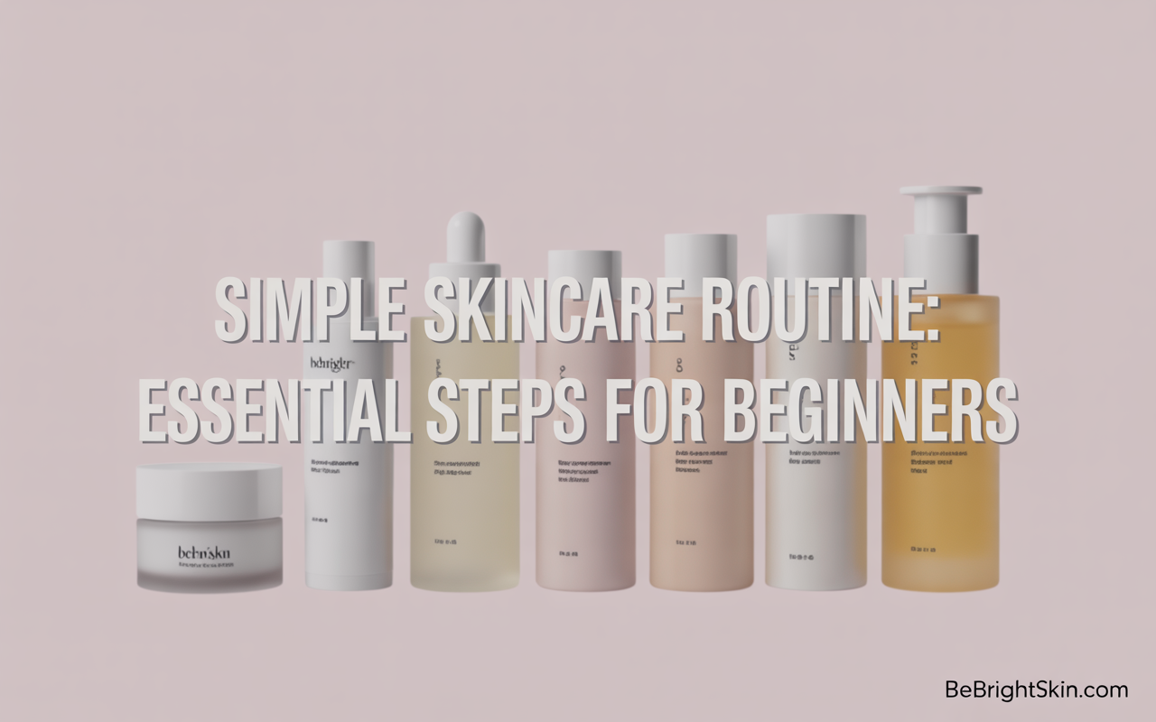 simple skincare routine